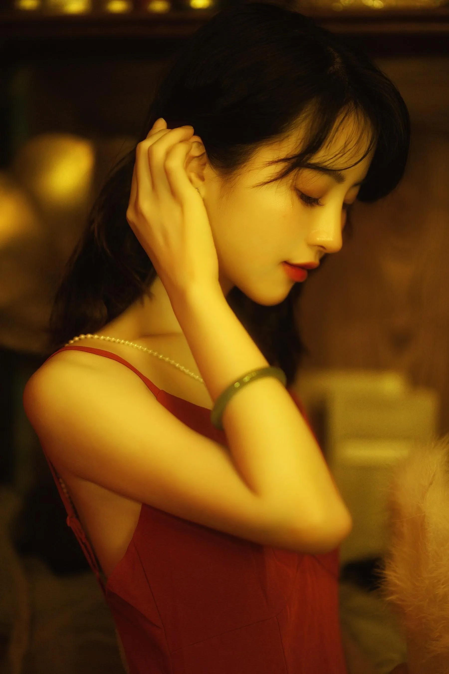 [YITUYU艺图语]2021.09.01 夜莺与玫瑰 兰因 [25P]插图